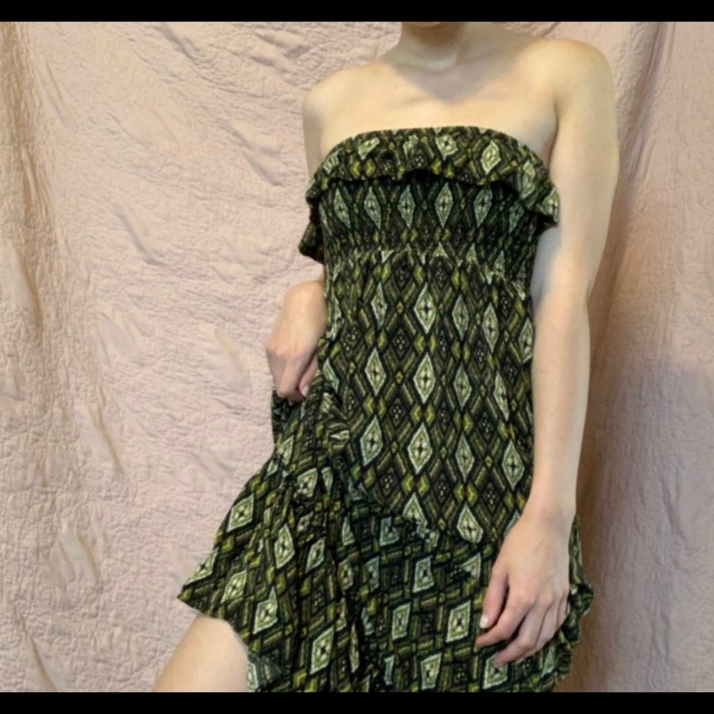 NWOT f21 maxi dress